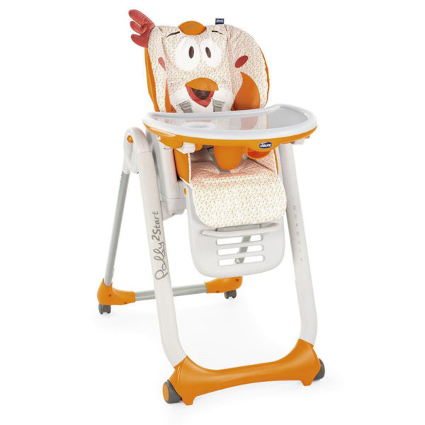 Chicco Polly2Start-high chair Fancy Chicken