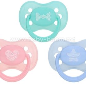 Canpol Babies Silicone Orthodontic Soother PASTELOVE