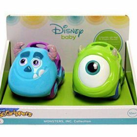 Monsters Inc. Go Grippers Collection Baby Toy