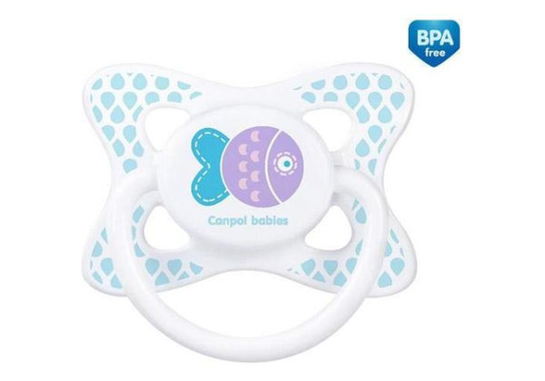 Canpol Babies Silicone Symmetrical Soother 0-6m SUMMER TIME