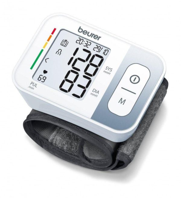 Beurer Wrist Blood Pressure Monitor Straightforward And Easy To Use