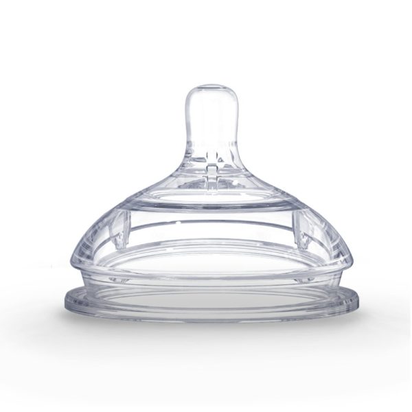 Comotomo Replacement Nipple, 0-3 Months,Slow Flow