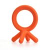 Comotomo Baby Teether, Orange