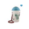 Canpol Babies Sport Cup with Flip-Top Silicone Straw 400 ml ADVENTURE Blue