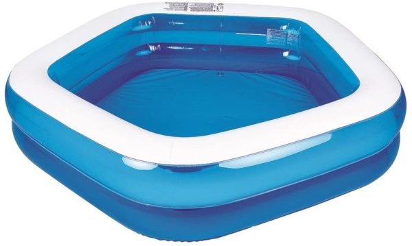 Giant Pentagon Inflatable Family Pool