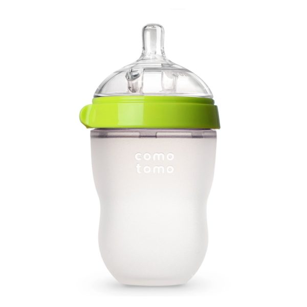 Comotomo Natural Baby Bottle 250ml-Green