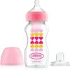 Dr. Brown's Options+ Wide-Neck Baby Bottle & Sippy Teat