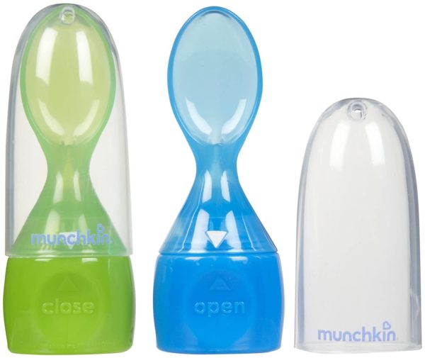 Munchkin Click Lock Food Pouch Spoon Tips