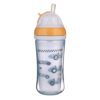 Canpol Babies Sport Cup With Silicon Flip Top Straw 260ml Cars