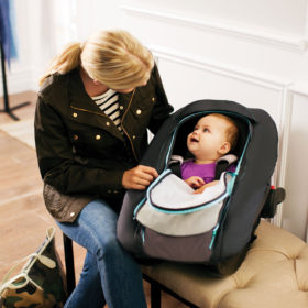Brica® SmartCover™ Infant Car Seat Cover