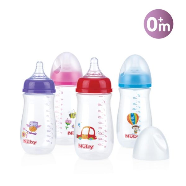 Nuby Wide Neck Bottle