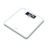 GS 400 SignatureLine White Glass Bathroom Scale