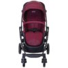 Graco Evo Stroller Red Leopard