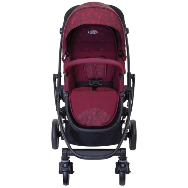 Graco Evo Stroller Red Leopard