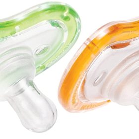 Munchkin LATCH Orthodontic Lightweight Pacifiers 2 Pack 6m+