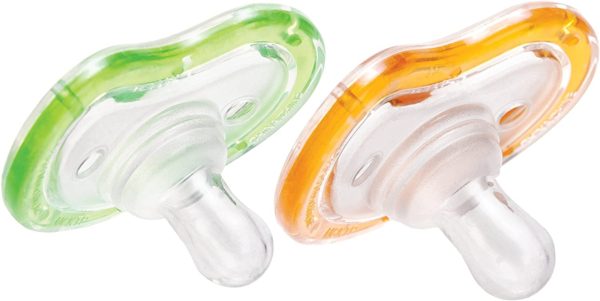 Munchkin LATCH Orthodontic Lightweight Pacifiers 2 Pack 6m+