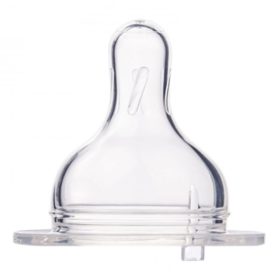 Canpol Baboes EasyStart Silicon Teat Fast For Wide Neck Bottle 1 pc