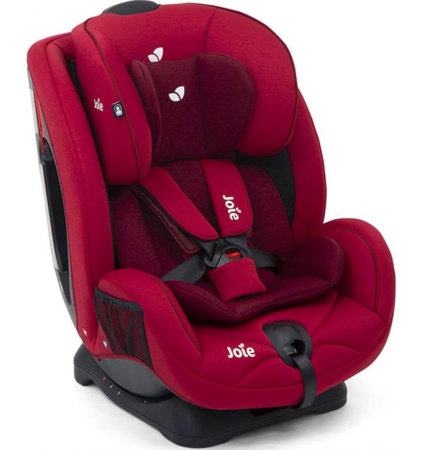 Joie Stages Car Seat-Cherry