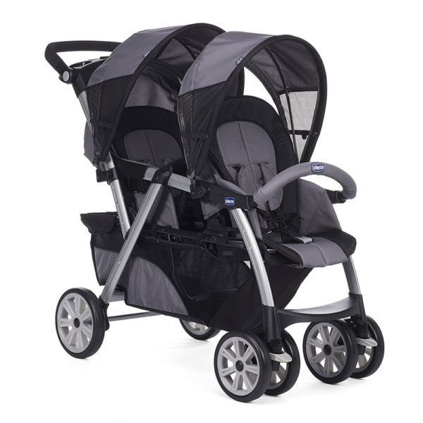 Chicco Together twin stroller Coal