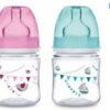 Canpol Babies EasyStart Anti-Colic Wide Neck Baby Bottle 120 ml PP