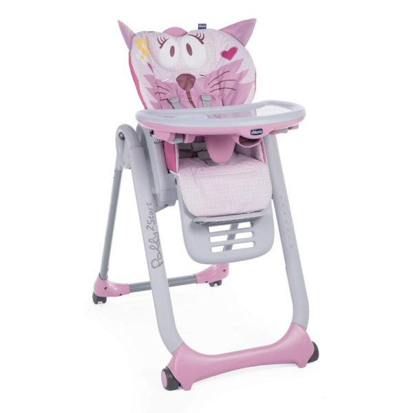 Chicco Polly 2 Start Miss Pink High Chair