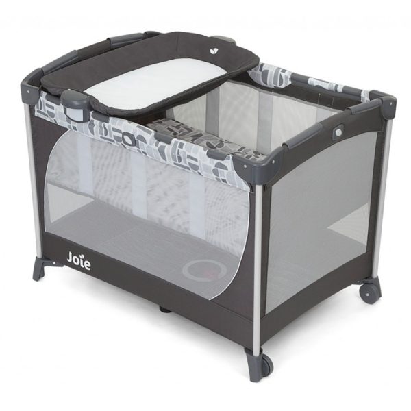 Joie Commuter Change Travel Cot Logan