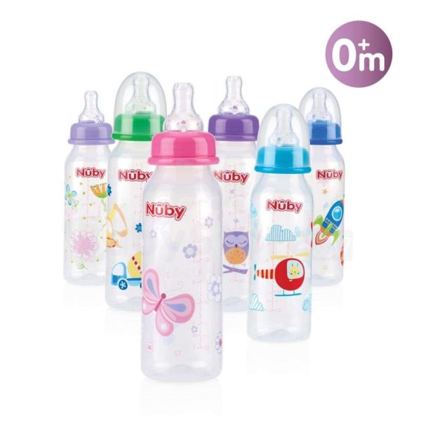 Nuby Vari-Flow Bottles