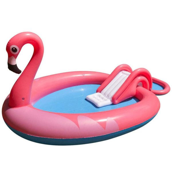 Jilong Inflatable Pool Flamingo Play Swimming Centre