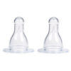 Canpol baboes Silicon Universal Teat Mini For Narrow Neck Bottle 2 pcs