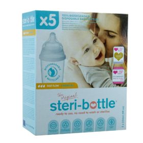 Steribottle 5 Disposable Bottles