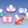 SoftFlex Orthodontic Pacifiers Colors