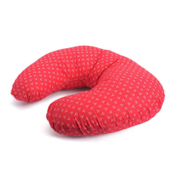 5in1 breastfeeding pillow- Red Moon