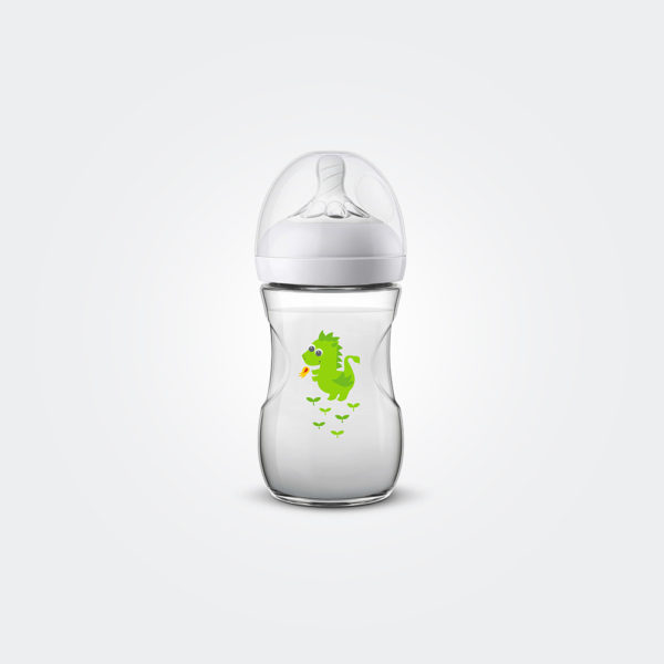 Natural Baby Bottle 260ML -Dragon