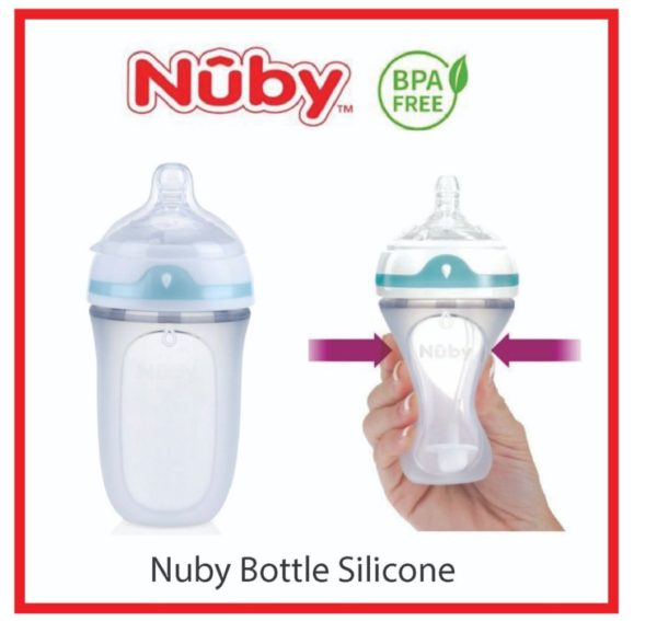 Nuby Silicone Bottle