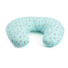 5in1 breastfeeding pillow-Aqua Rockets