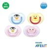 Philips Avent Classic Soother 0-6M -2Pk