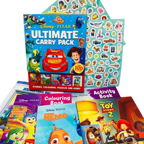 Pixar Activity Mega Pack Story Book