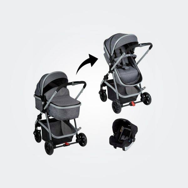 Safety 1st HELLO 3 IN 1 stroller