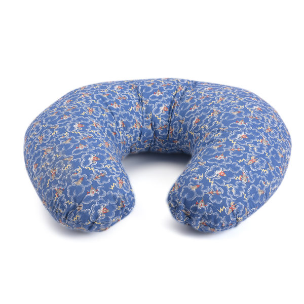 5in1 breastfeeding pillow-Blue Rockets