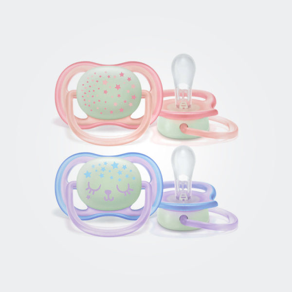 Philips Avent Ultra Air Soother 0-6M 2Pk