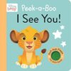 Disney Baby Peek-a-Boo I See You! Story Book