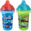 Munchkin Click lock decorated sippy cup- 270 ml- 2 Per pack