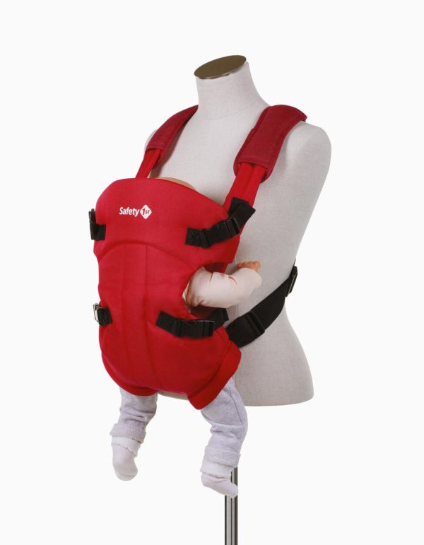 Mimoso Baby Carrier, Red Chic