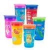 Nuby No Spill Printed Wonder Cup - Colors