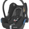 Maxi Cosi Cabriofix Car Seat - Frequency Black