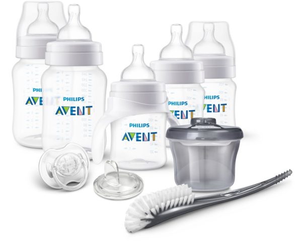 Philips AVENT Anti-Colic Bottle Newborn Starter Set