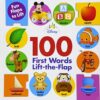 Disney Baby First Words Educational Books