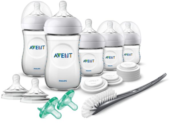 Philips Avent Natural Baby Bottle Gift Set