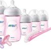 Philips Avent Natural Baby Bottle Gift Set,Pink