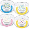 Philips Avent Freeflow Pacifier, 6-18 Months, 2-Count